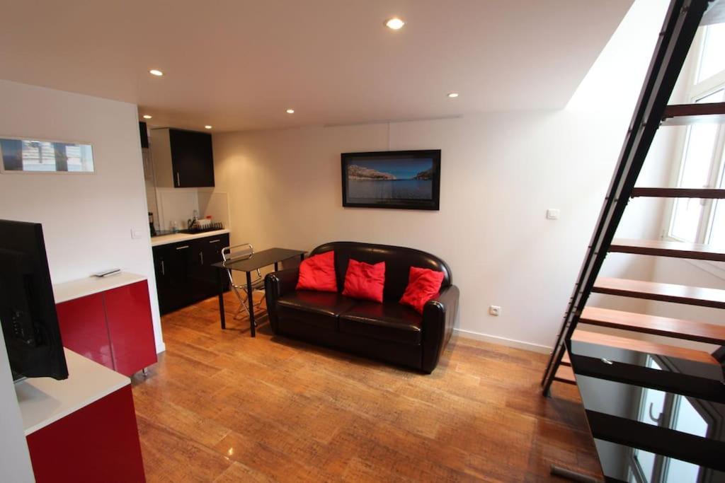 Confortable Studio Carre D'Or 2Pers, Rez-De-Chaussee Marseille Exterior photo